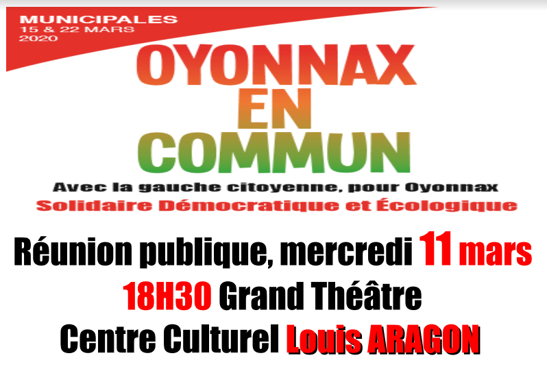 Invitation 2eme soirée